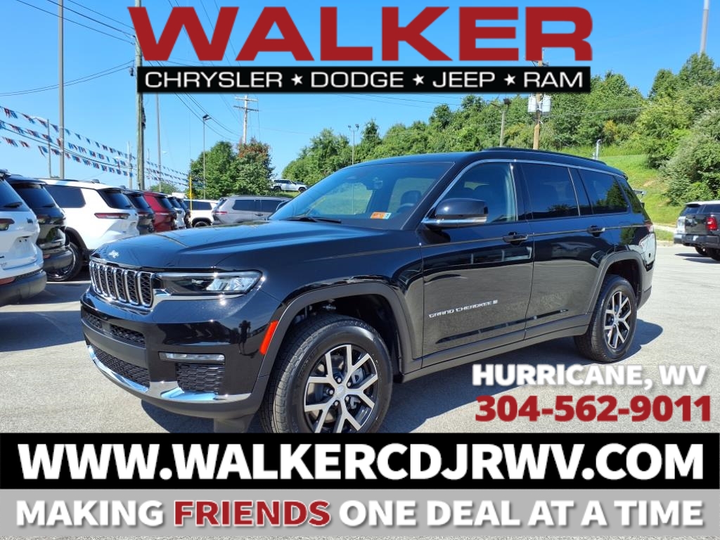 2025 Jeep Grand Cherokee L Limited
