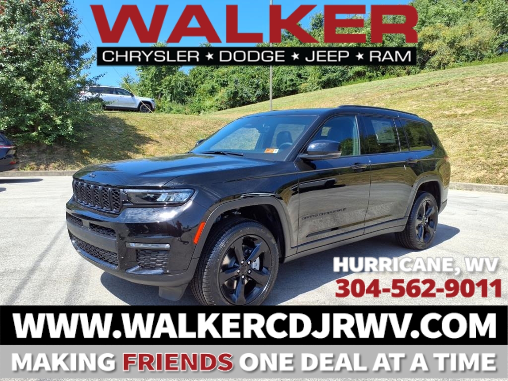 2025 Jeep Grand Cherokee L Limited
