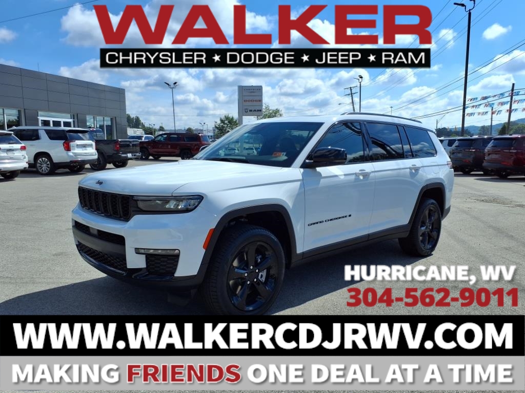 2025 Jeep Grand Cherokee L Limited