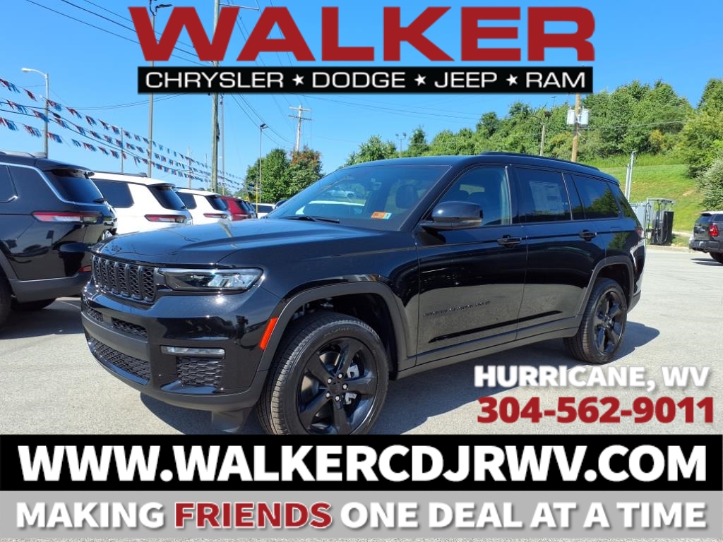2025 Jeep Grand Cherokee L Limited