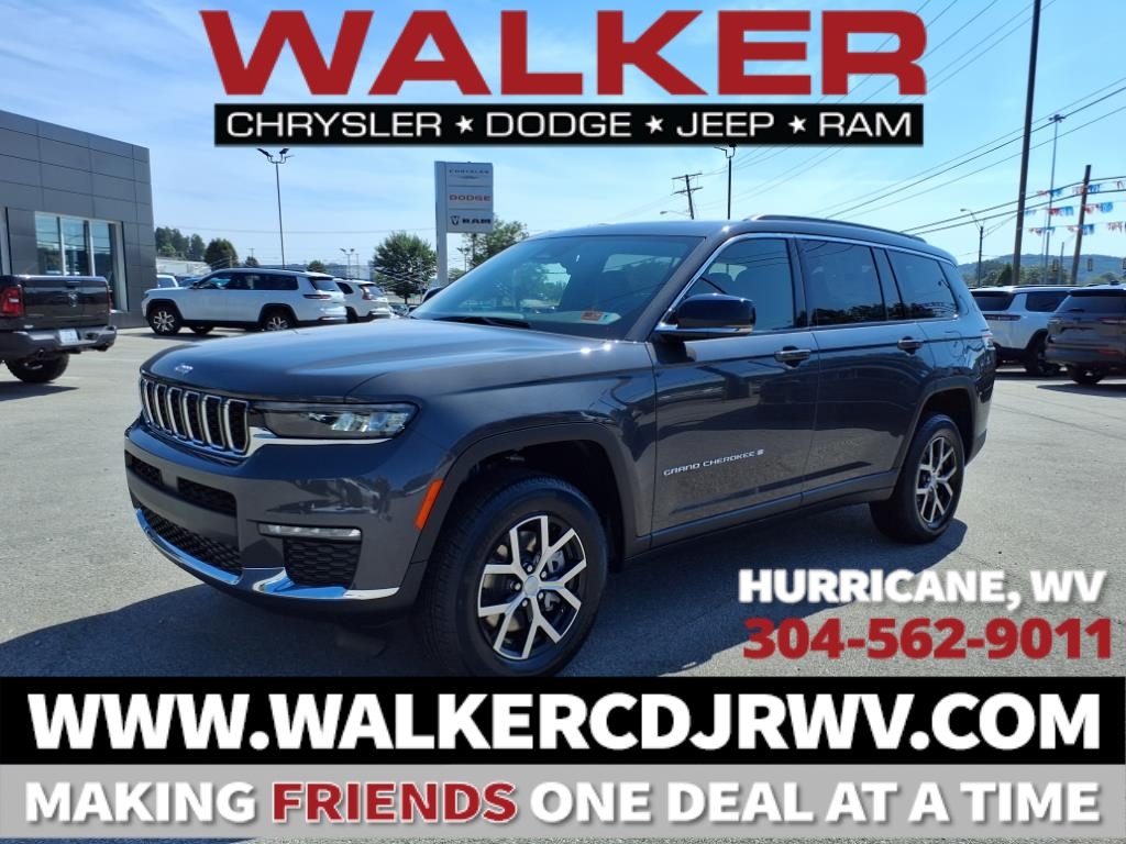 2025 Jeep Grand Cherokee L Limited