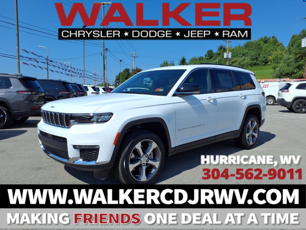 2025 Jeep Grand Cherokee L Limited