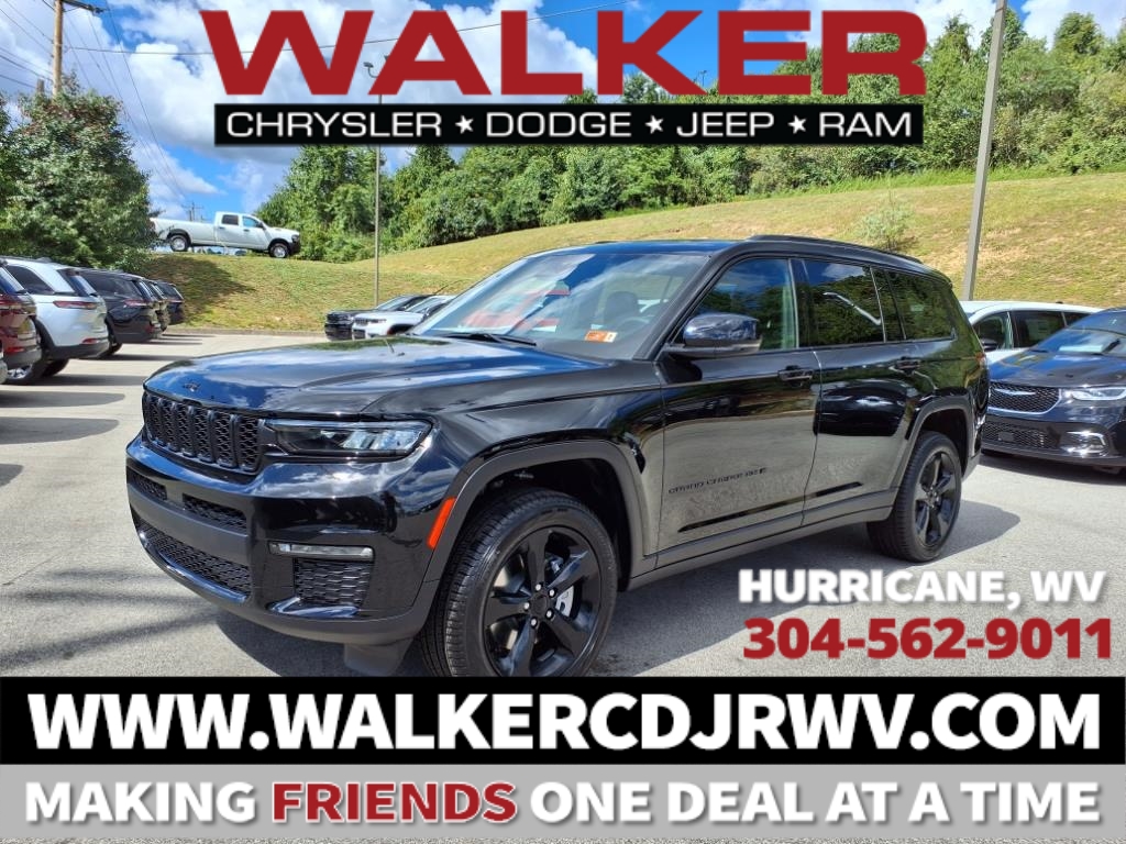 2025 Jeep Grand Cherokee L Limited