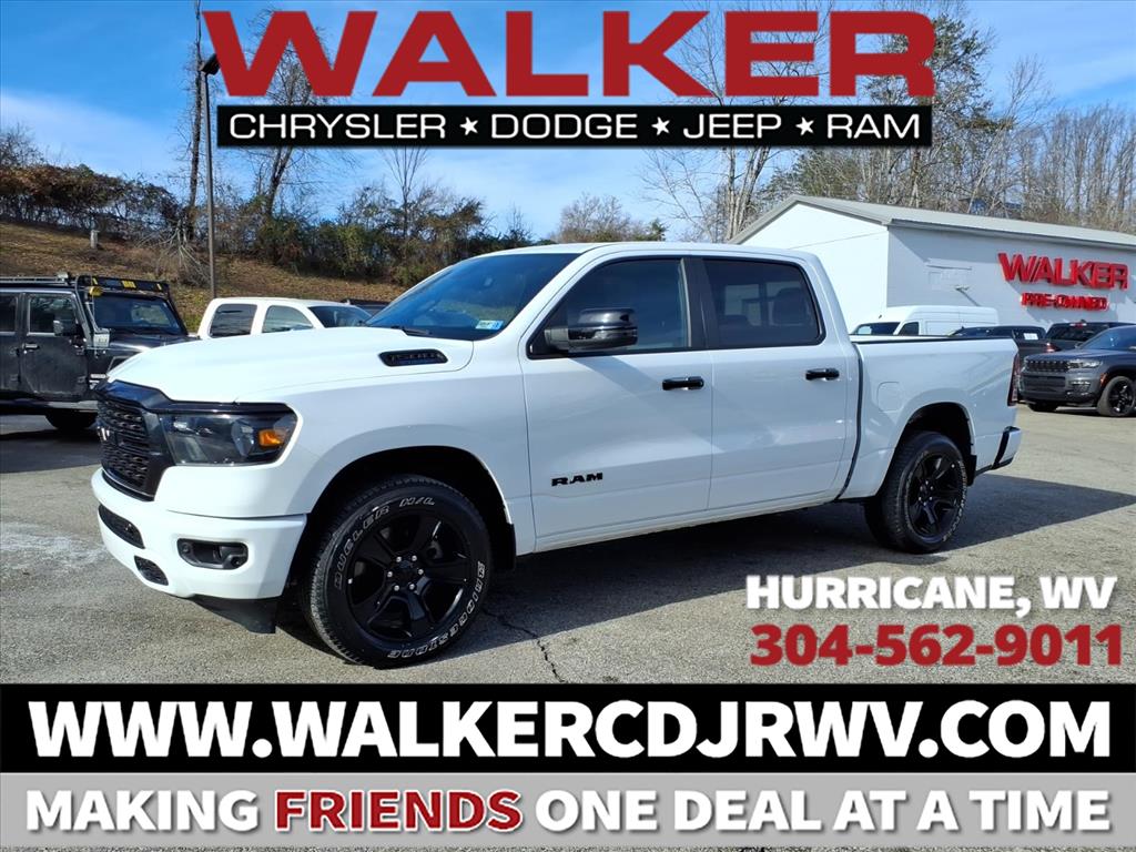 2024 RAM 1500 Big Horn Crew Cab 4WD