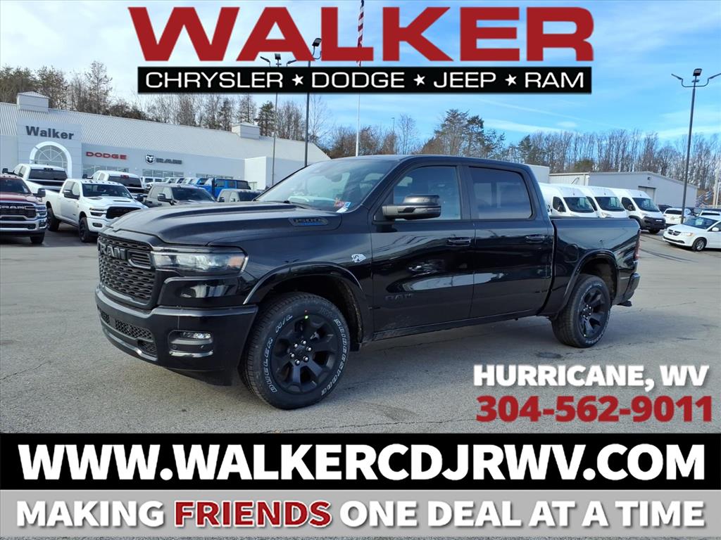 2026 RAM 1500 Big Horn Crew Cab 4WD