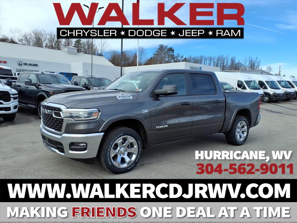 2026 RAM 1500 Big Horn Crew Cab 4WD