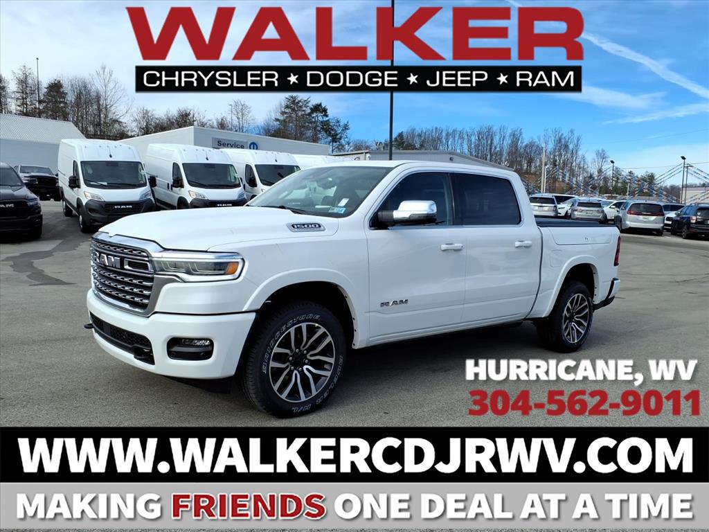 2026 RAM 1500 Limited Longhorn Crew Cab 4WD