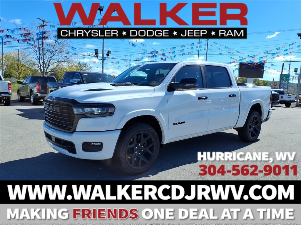 2026 Ram Ram Pickup 1500 Laramie