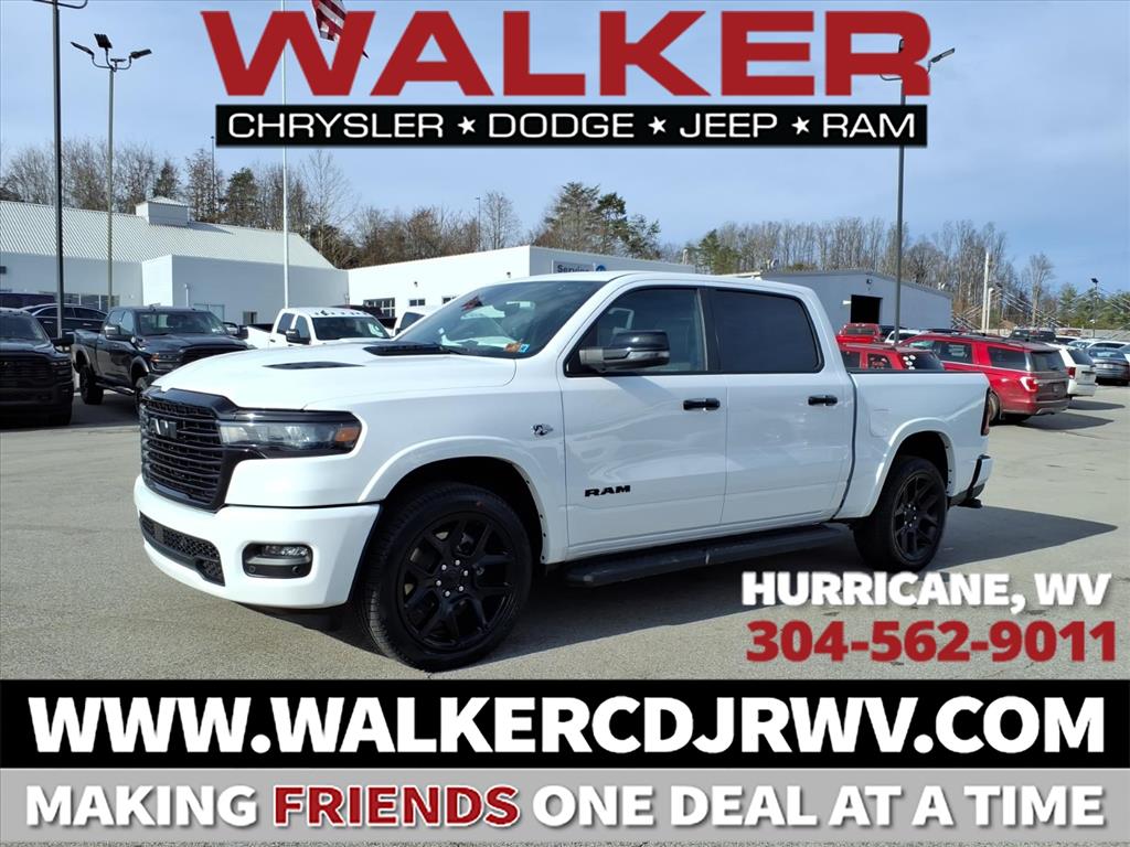 2026 Ram Ram Pickup 1500 Laramie