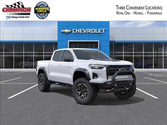 2026 Chevrolet Colorado ZR2