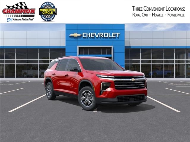 2026 Chevrolet Traverse LT