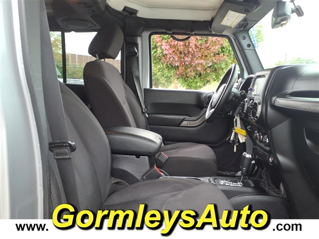 2014 Jeep Wrangler Unlimited Willys Wheeler Edition:201607P