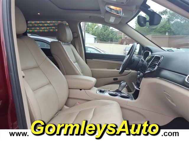 2019 Jeep Grand Cherokee Limited:638346P