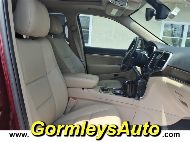 2018 Jeep Grand Cherokee Sterling Edition:250945P