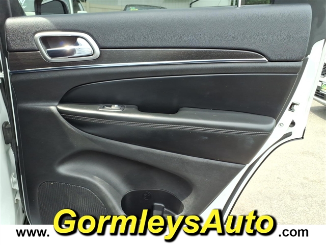 2018 Jeep Grand Cherokee Sterling Edition:503536P
