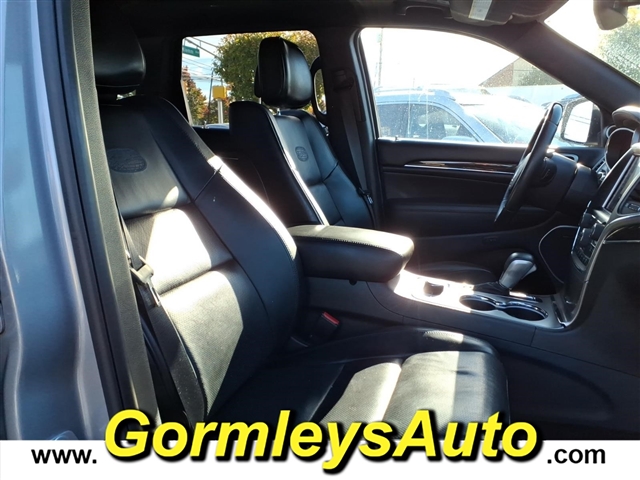 2018 Jeep Grand Cherokee Overland:388685P