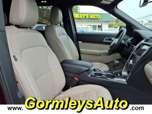 2018 Ford Explorer Limited:C65023P