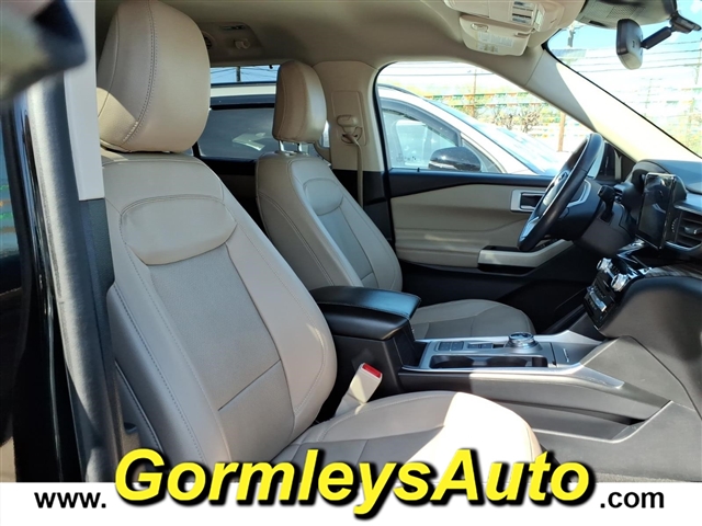 2021 Ford Explorer Limited:A88034P