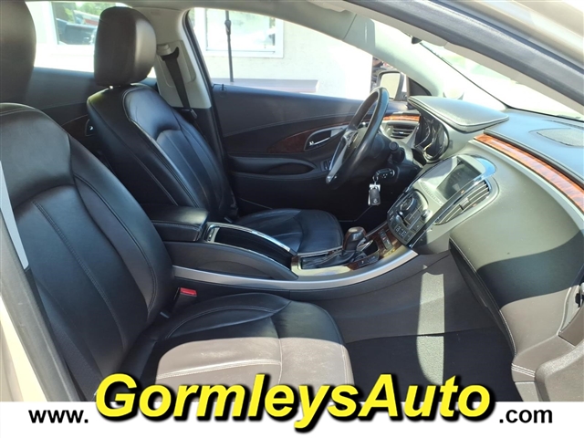 2013 Buick LaCrosse Leather:164467P