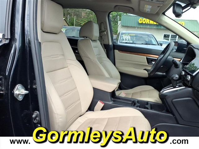 2017 Honda CR-V Touring:637582P