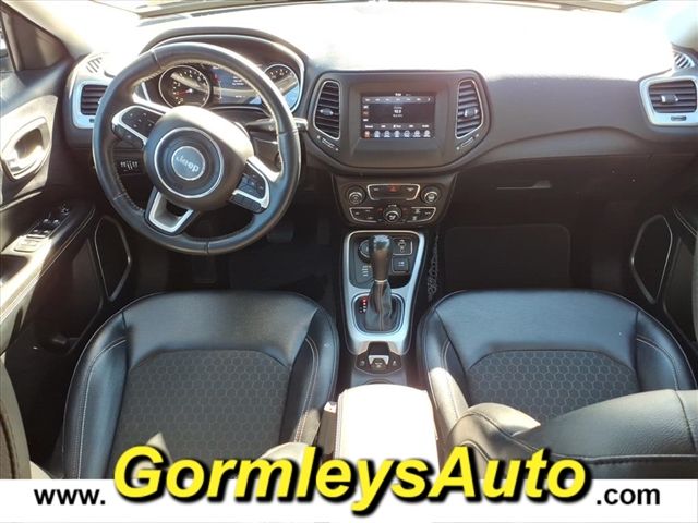 2018 Jeep Compass Latitude:113571P