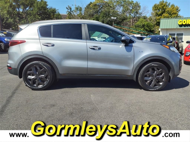 2020 Kia Sportage S:656830P