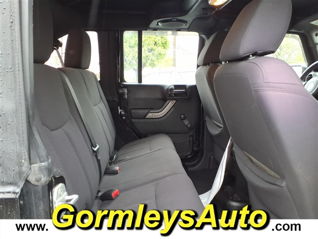 2013 Jeep Wrangler Unlimited Freedom Edition:619275P