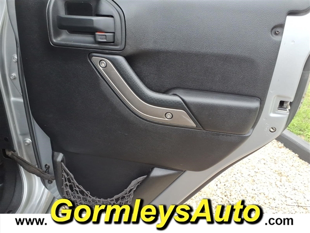 2014 Jeep Wrangler Unlimited Willys Wheeler Edition:201607P