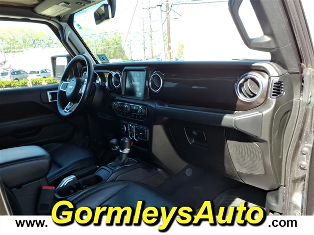 2020 Jeep Wrangler Unlimited High Altitude:123994P