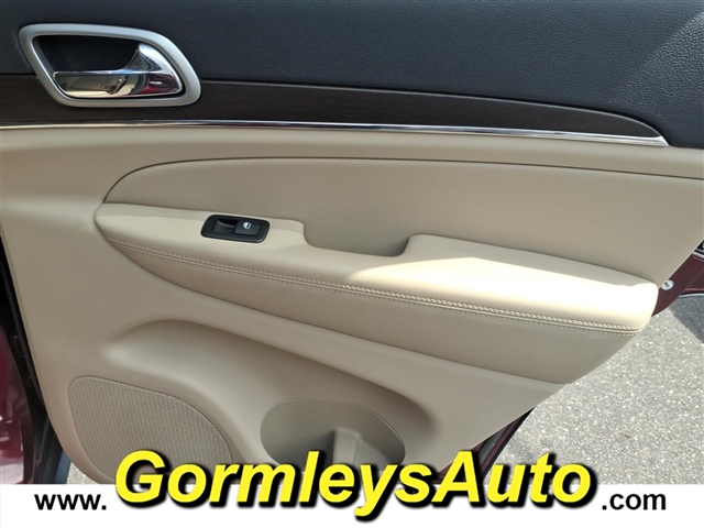 2018 Jeep Grand Cherokee Sterling Edition:250945P