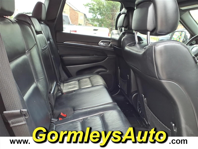 2018 Jeep Grand Cherokee Sterling Edition:503536P
