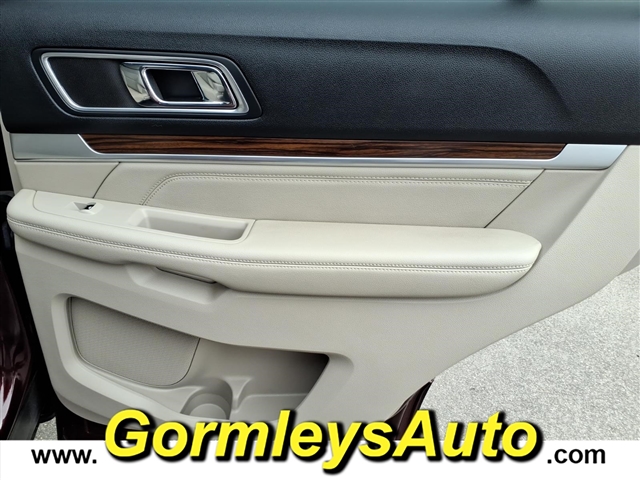 2018 Ford Explorer Limited:C65023P
