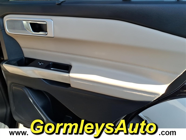 2021 Ford Explorer Limited:A88034P