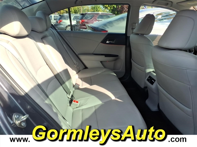 2017 Honda Accord EX-L V6:004472P