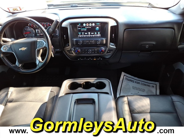 2018 Chevrolet Silverado 1500 LT:572144P