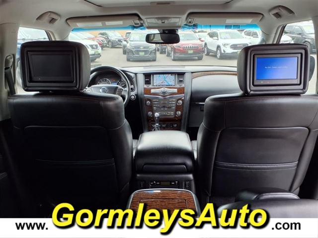 2017 Nissan Armada Platinum:705464P