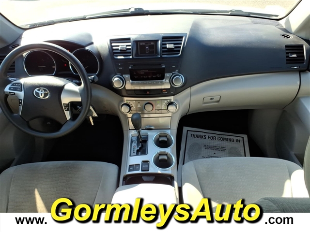 2012 Toyota Highlander Hybrid Base:008477P