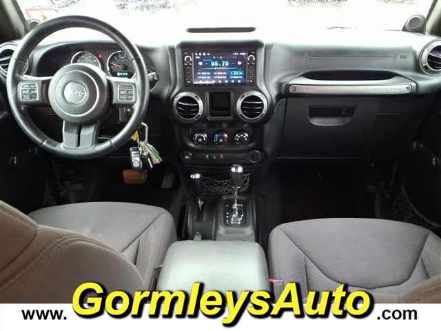 2013 Jeep Wrangler Unlimited Freedom Edition:619275P