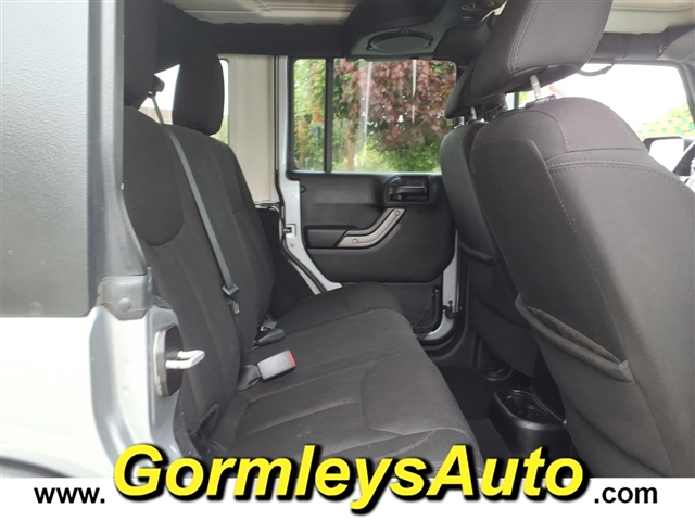 2014 Jeep Wrangler Unlimited Willys Wheeler Edition:201607P