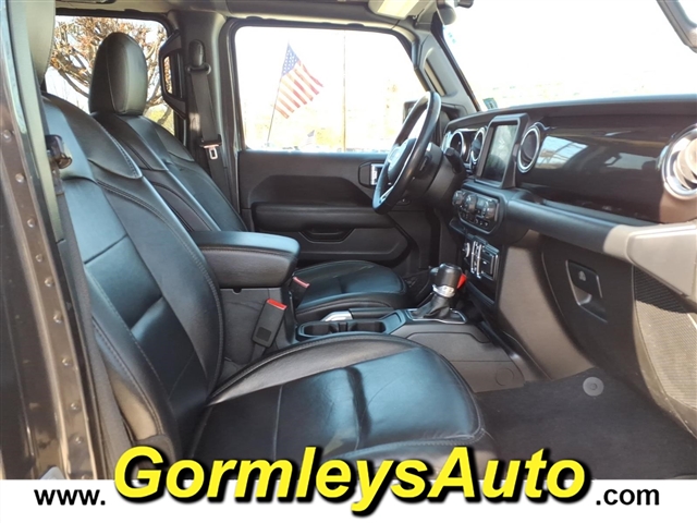 2020 Jeep Wrangler Unlimited High Altitude:123994P