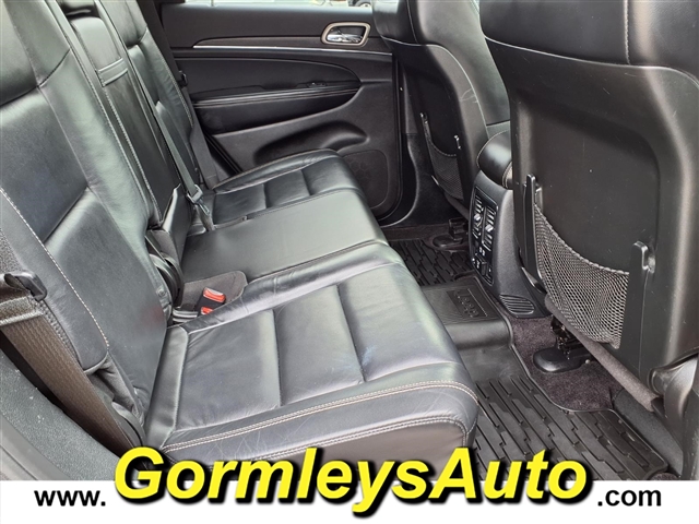 2017 Jeep Grand Cherokee Limited:815343P