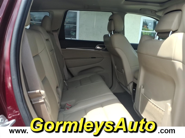 2018 Jeep Grand Cherokee Sterling Edition:250945P