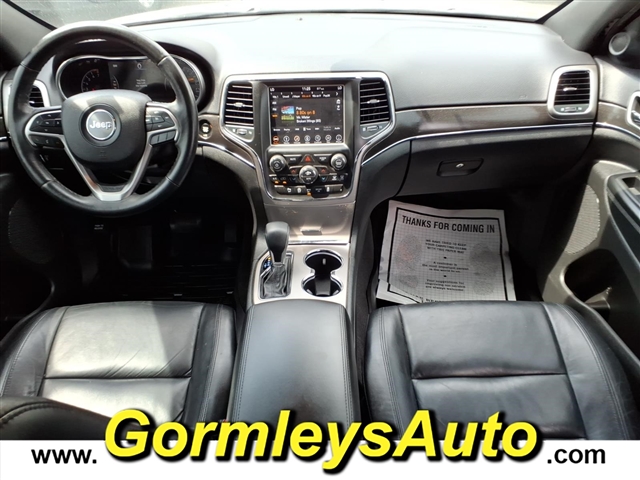 2018 Jeep Grand Cherokee Sterling Edition:503536P