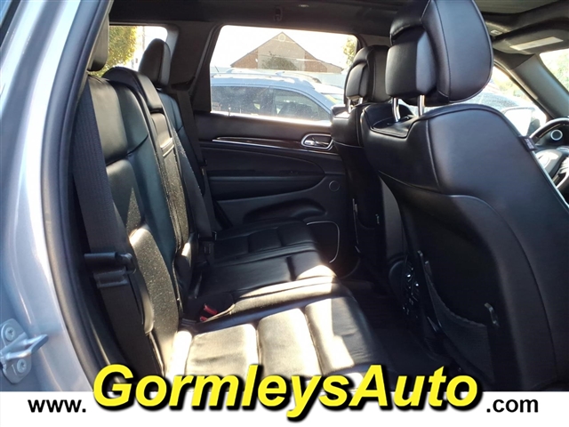 2018 Jeep Grand Cherokee Overland:388685P