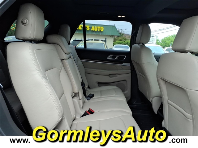 2018 Ford Explorer Limited:C65023P