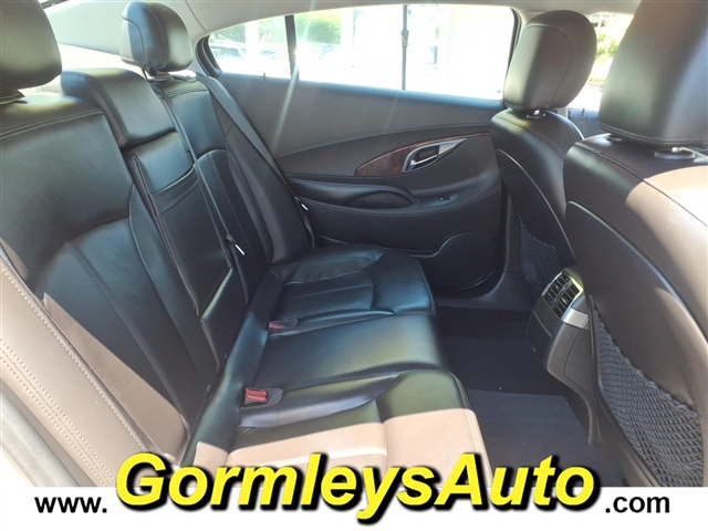 2013 Buick LaCrosse Leather:164467P