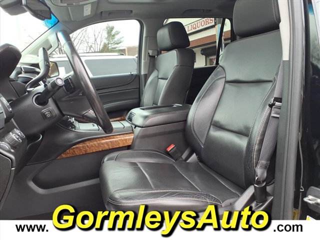 2016 Chevrolet Tahoe LTZ:138377P