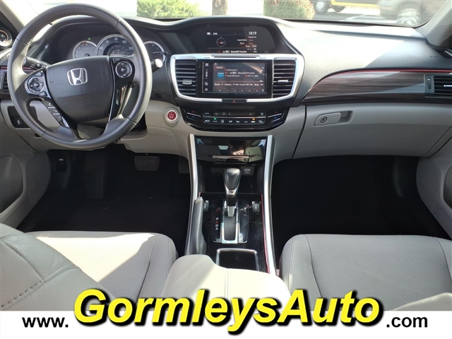 2017 Honda Accord EX-L V6:004472P