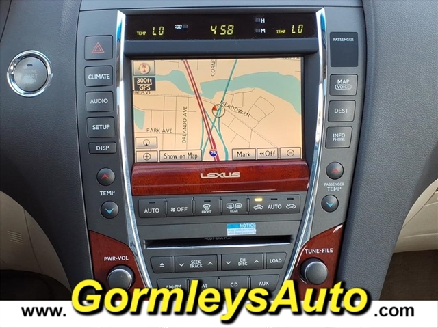 2012 Lexus ES 350 BASE:501139P