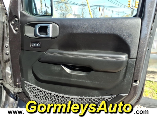 2020 Jeep Wrangler Unlimited High Altitude:123994P